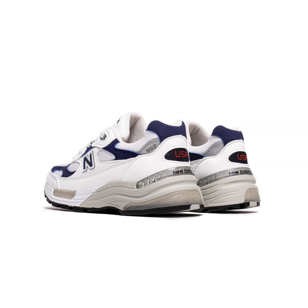Оригінальна Mens Made Us 992 Shoes White New balance – детальний вид