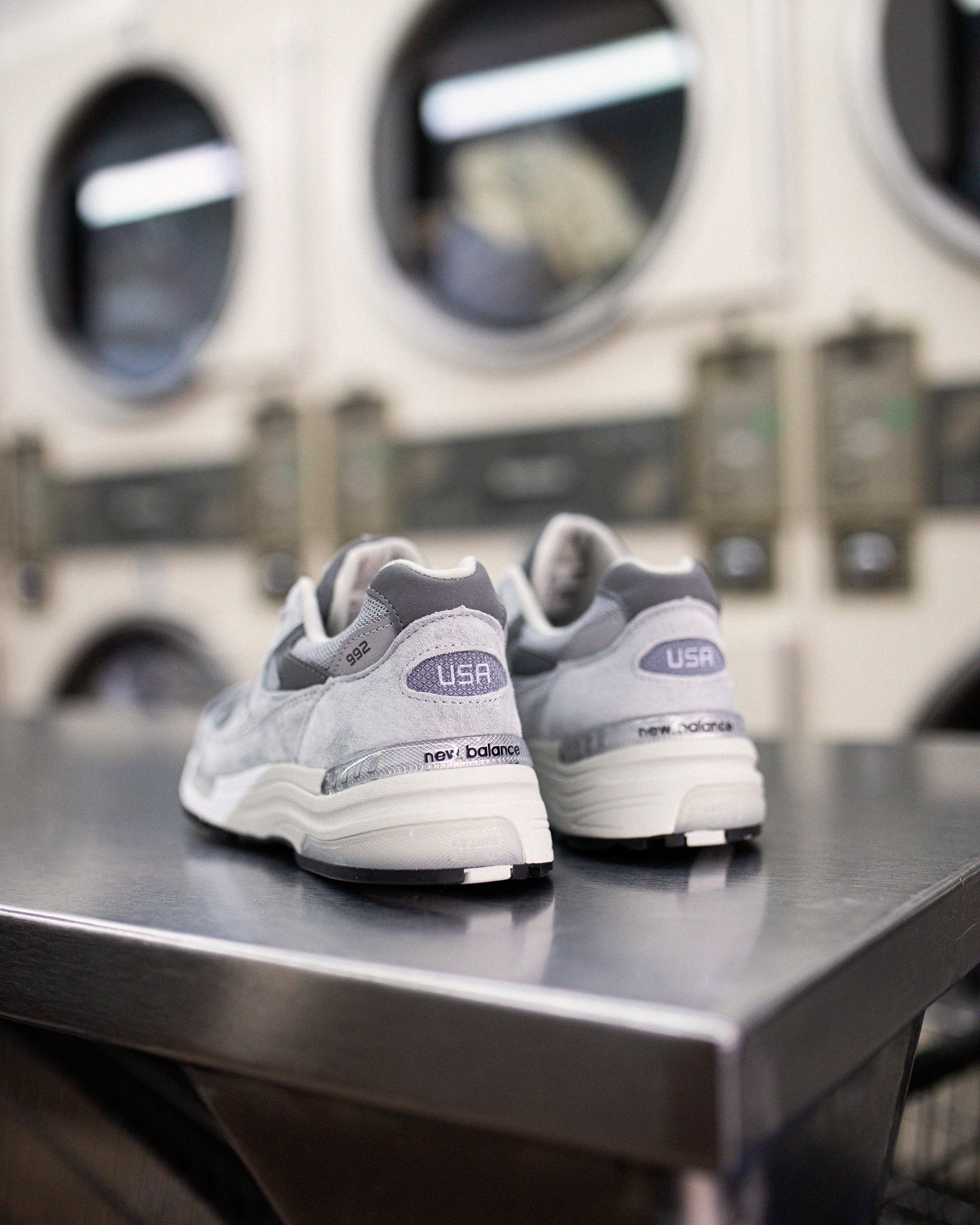 Оригінальна 992 Made In Us Shoes New balance – детальний вид