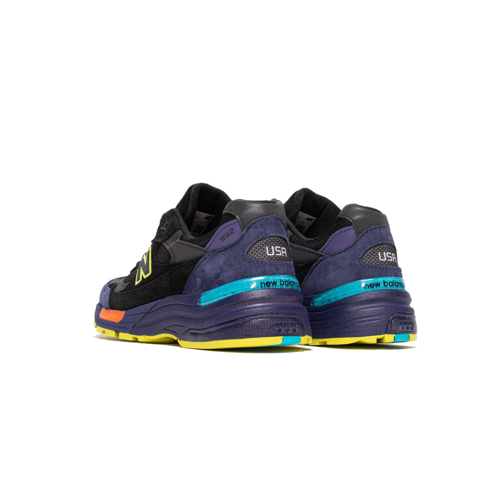 Mens Made In Usa 992 Shoes Black New balance – Гарантія оригінальності – детальний вид