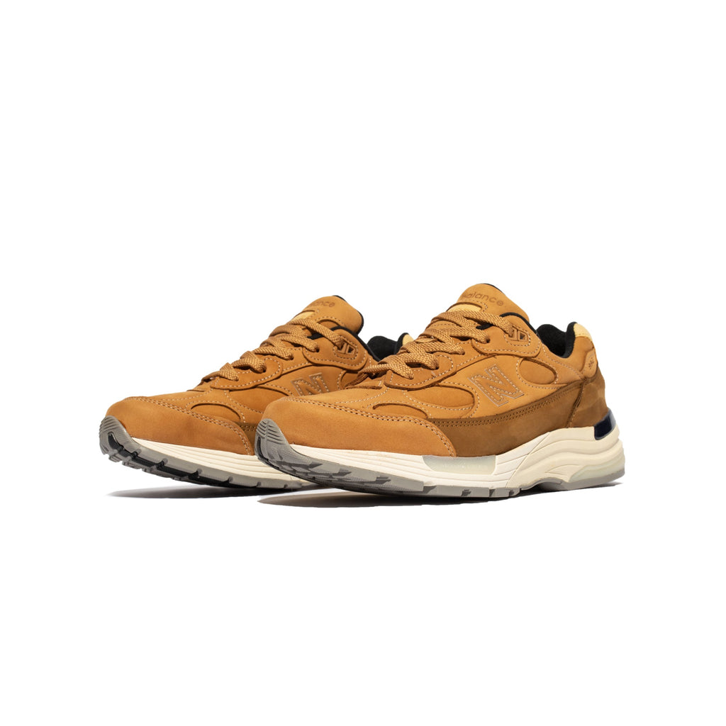 Mens Made In Usa 992 Shoes Tan New balance оригінал – Купити в Україні – вид ззаду