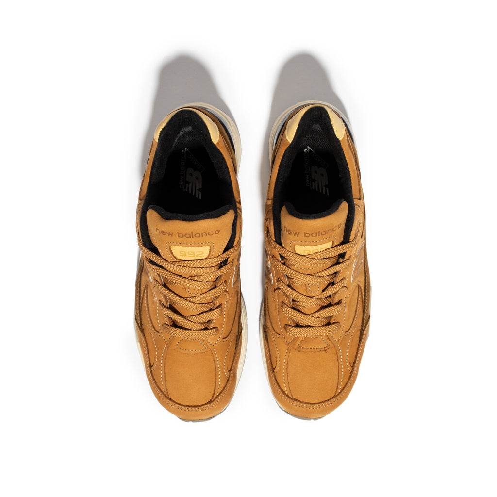 Mens Made In Usa 992 Shoes Tan New balance оригінал – Купити в Україні – збільшений вид