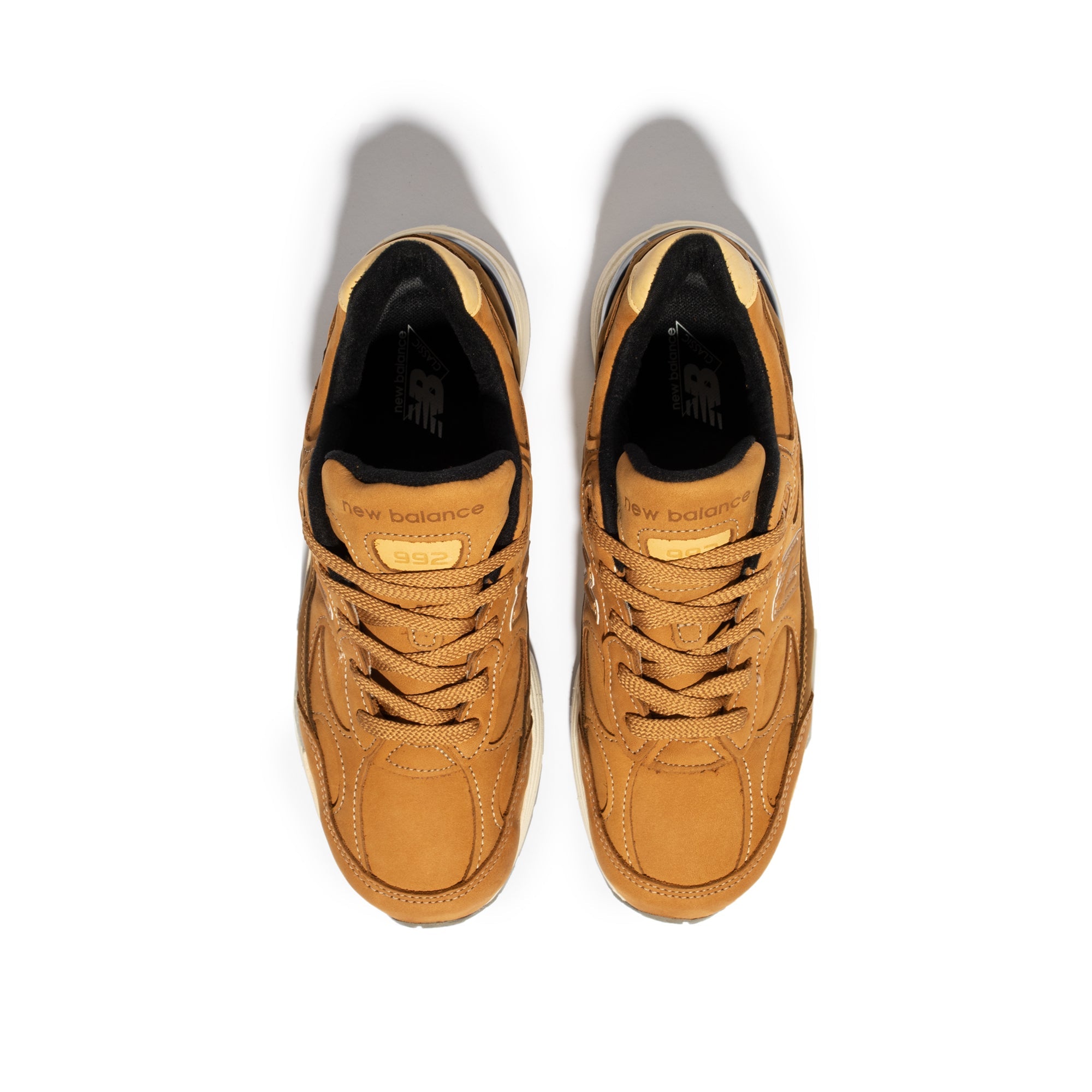 Mens Made In Usa 992 Shoes Tan New balance оригінал – Купити в Україні – збільшений вид