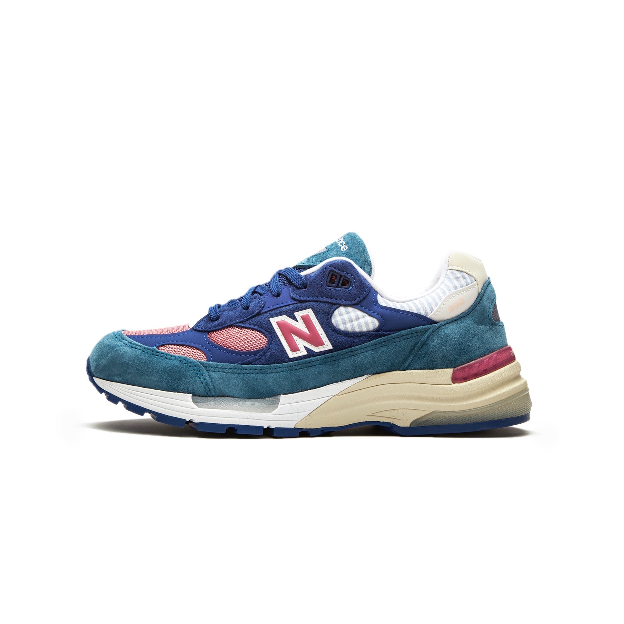 Оригінальна Mens 992 Made In Usa Shoes New balance – боковий вид