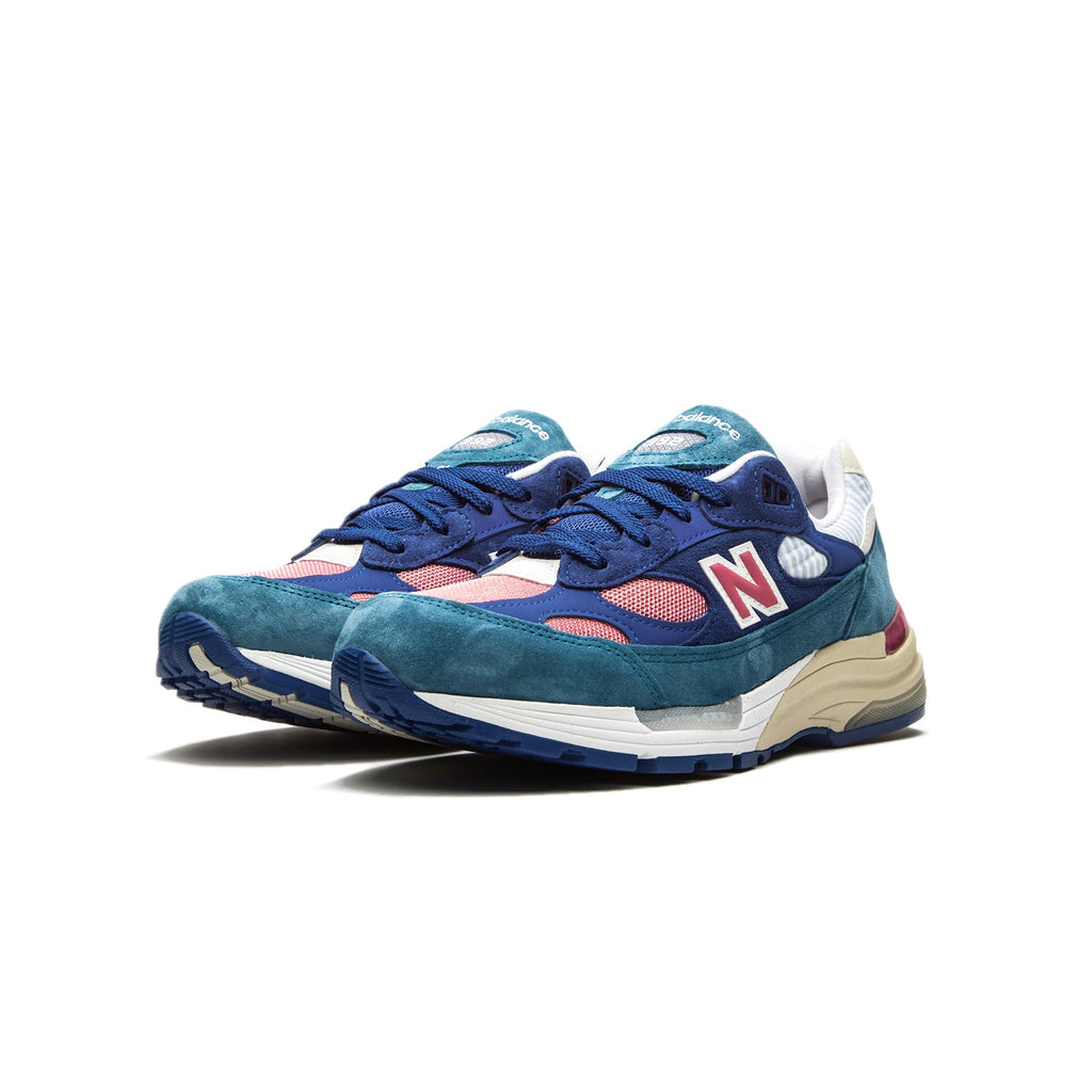 Оригінальна Mens 992 Made In Usa Shoes New balance – вид ззаду