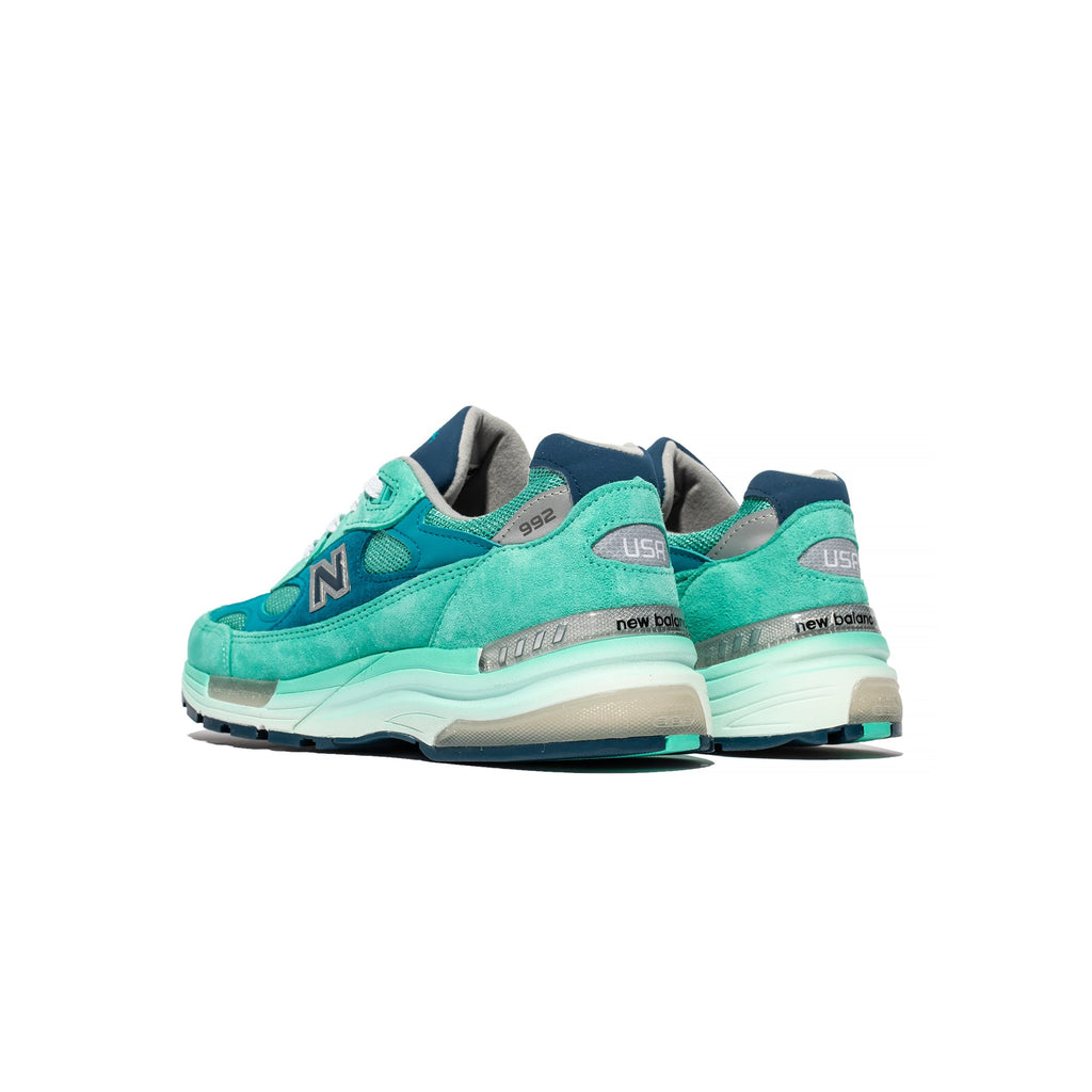 Оригінальна Mens Made In Usa 992 Shoes Blue New balance – детальний вид