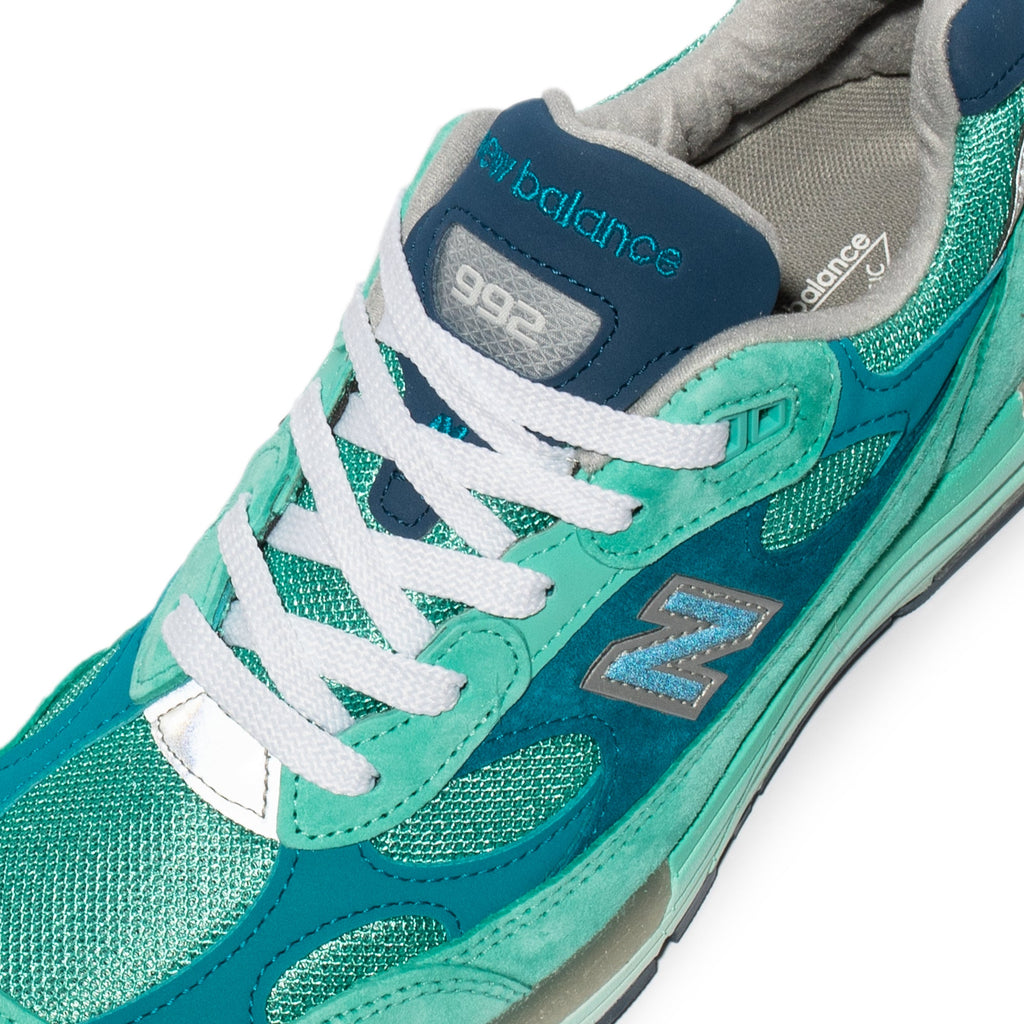 Оригінальна Mens Made In Usa 992 Shoes Blue New balance – збільшений вид