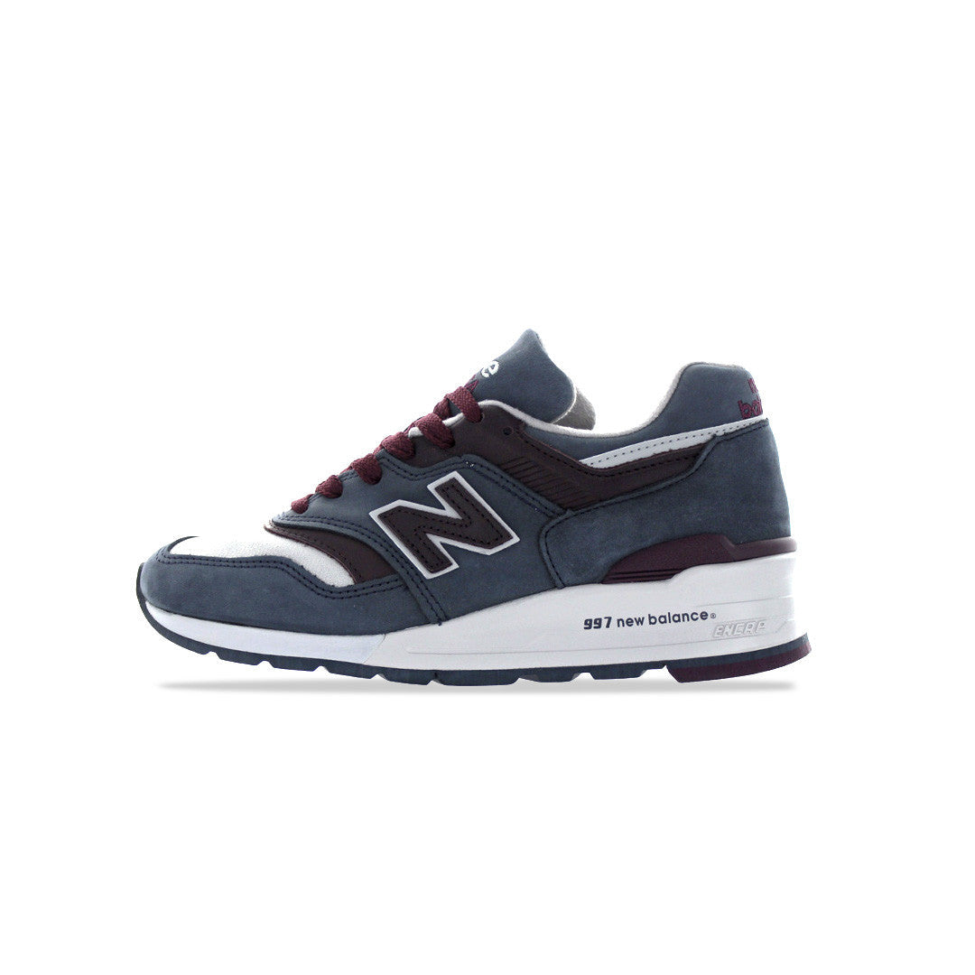 Mens 997 MID Century Modern Made In Usa [m997dgm] New balance – Гарантія оригінальності – боковий вид