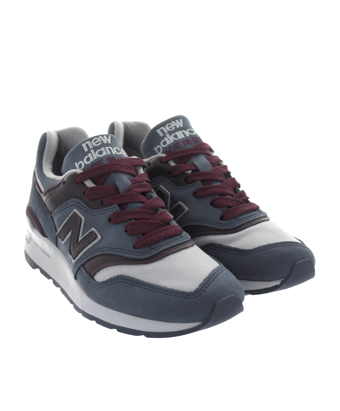 Mens 997 MID Century Modern Made In Usa [m997dgm] New balance – Гарантія оригінальності – вид ззаду