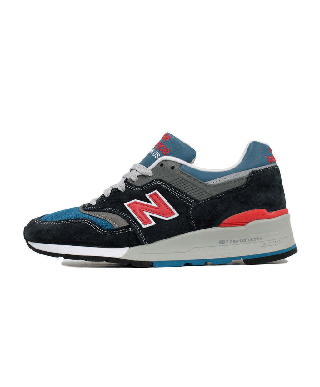 M997jnb Flint Gray Made In Usa Black New balance оригінал – Купити в Україні – боковий вид