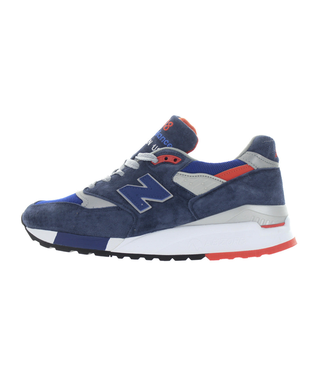 M998csal Connoisseur Ski Made In Usa Navy New balance – Гарантія оригінальності – боковий вид