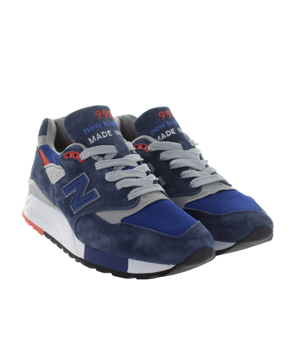 M998csal Connoisseur Ski Made In Usa Navy New balance – Гарантія оригінальності – вид ззаду