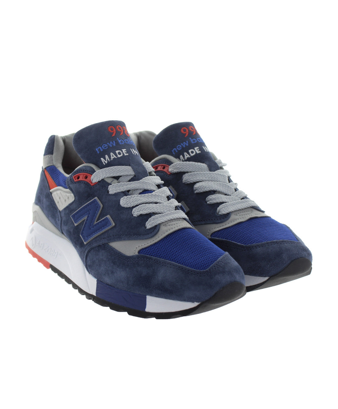 M998csal Connoisseur Ski Made In Usa Navy New balance – Гарантія оригінальності – вид ззаду
