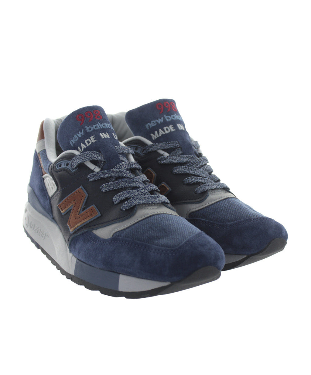M998dsng Made Is Usa Ski Navy New balance – Гарантія оригінальності – вид ззаду