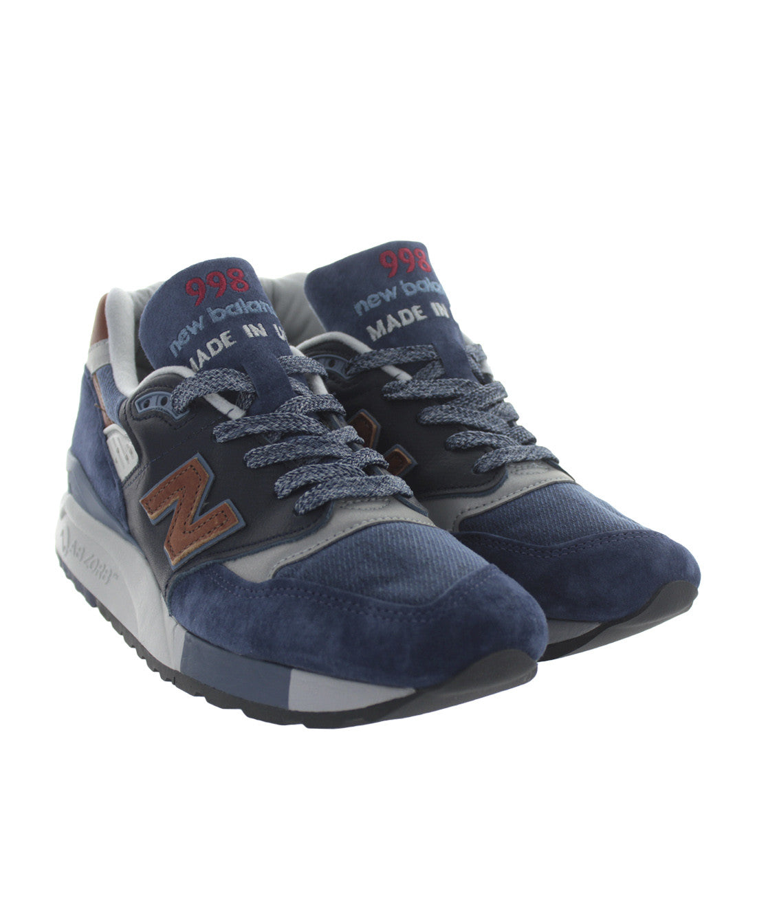 M998dsng Made Is Usa Ski Navy New balance – Гарантія оригінальності – вид ззаду