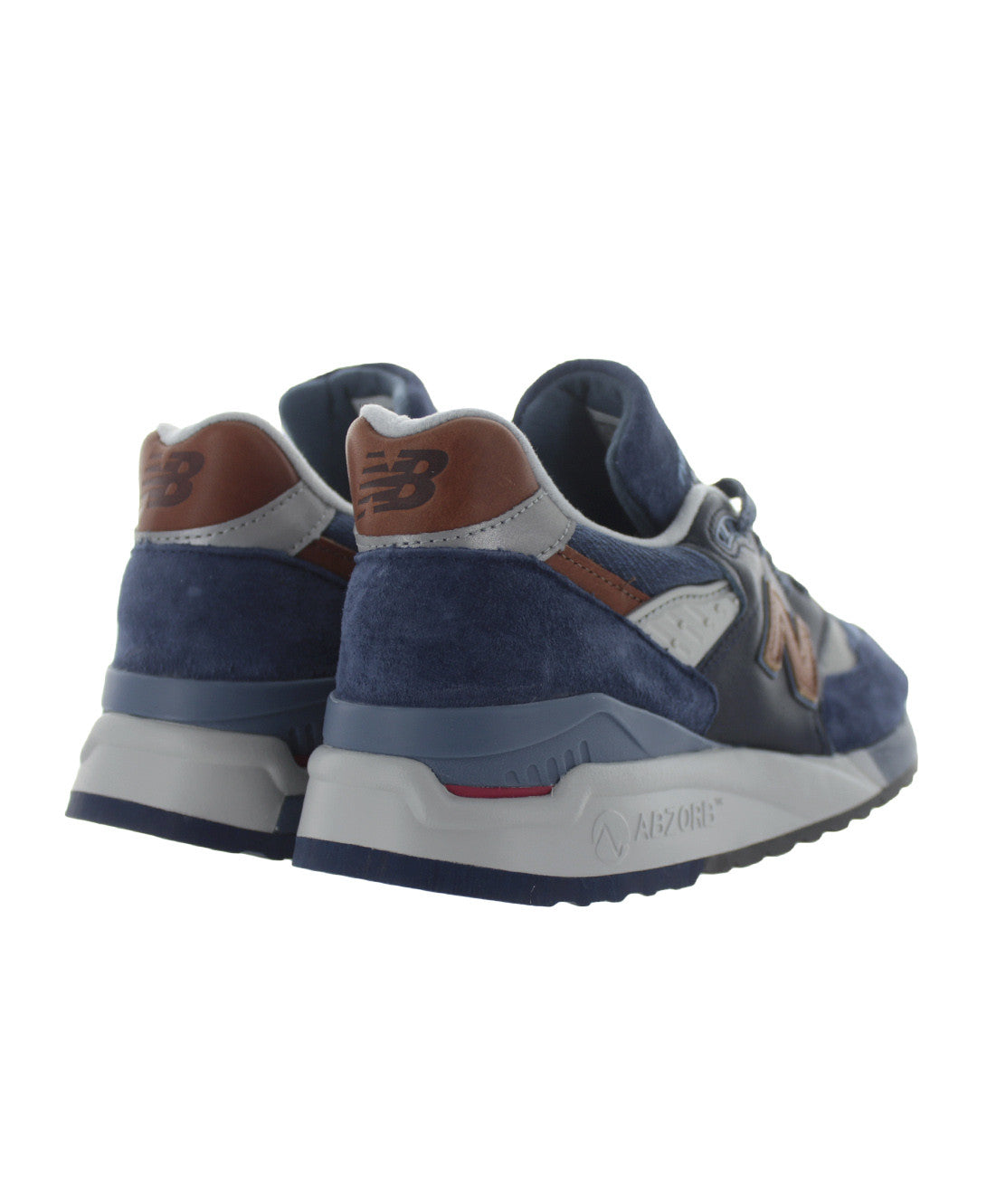 M998dsng Made Is Usa Ski Navy New balance – Гарантія оригінальності – детальний вид