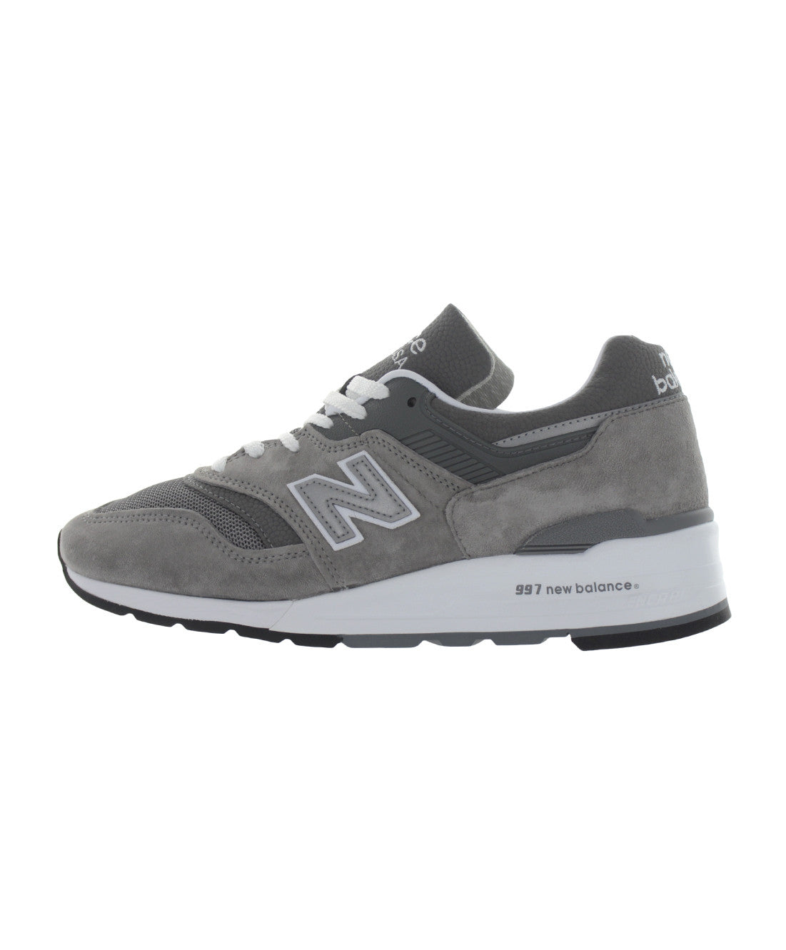 M997gy2 Made In Usa Grey New balance – Гарантія оригінальності – боковий вид