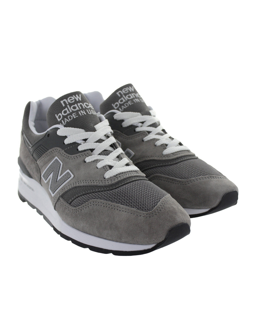 M997gy2 Made In Usa Grey New balance – Гарантія оригінальності – вид ззаду