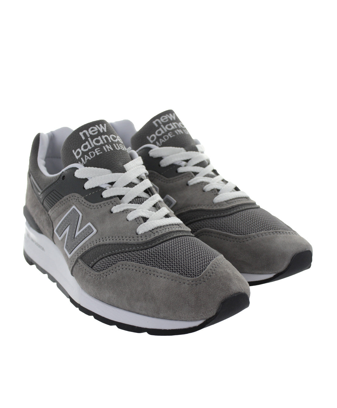 M997gy2 Made In Usa Grey New balance – Гарантія оригінальності – вид ззаду