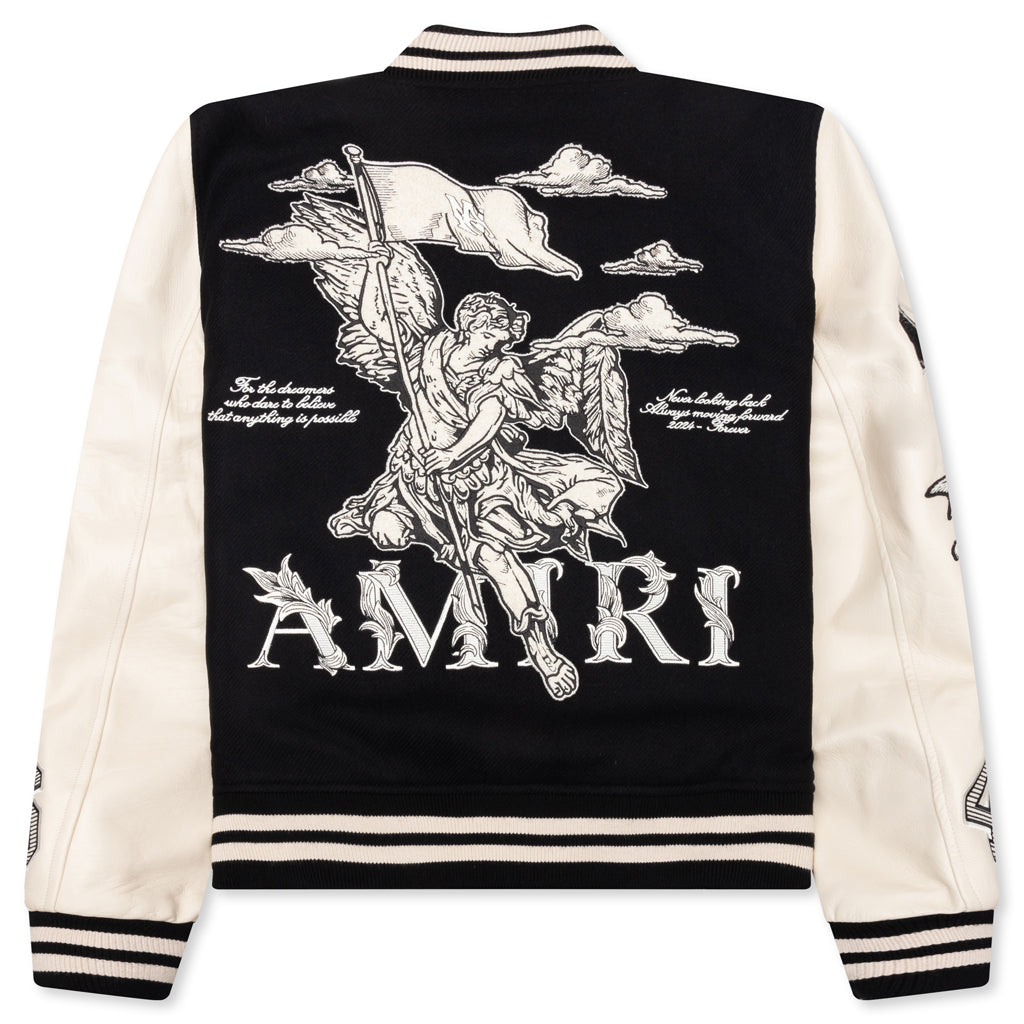 Оригінальна Ma Angel Varsity Jacket Amiri – вид ззаду