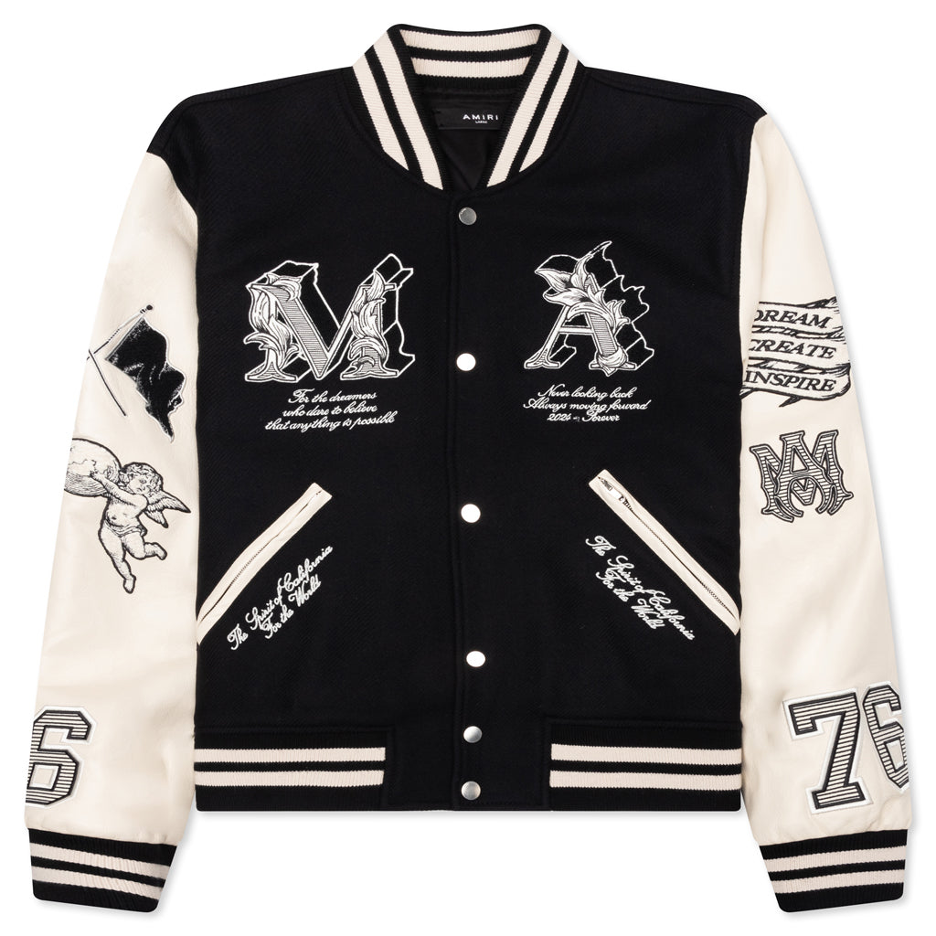 Оригінальна Ma Angel Varsity Jacket Amiri – боковий вид