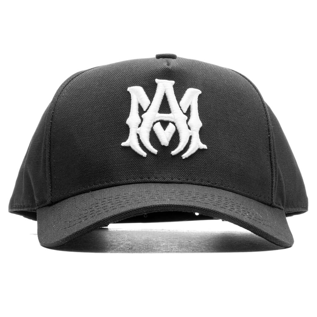 Ma Logo Canvas Hat Amiri оригінал – Купити в Україні – боковий вид