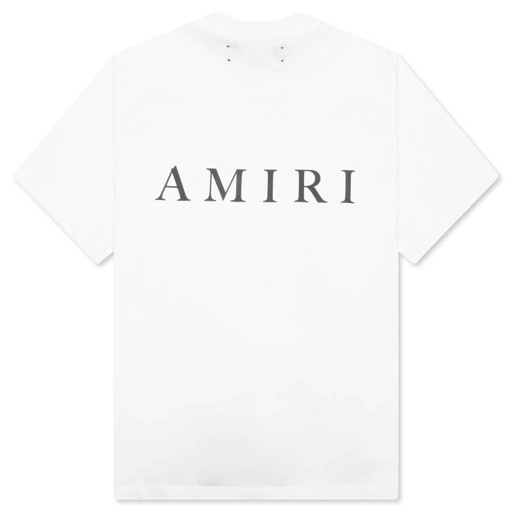 Ma Logo Tee Amiri оригінал – Купити в Україні – вид ззаду