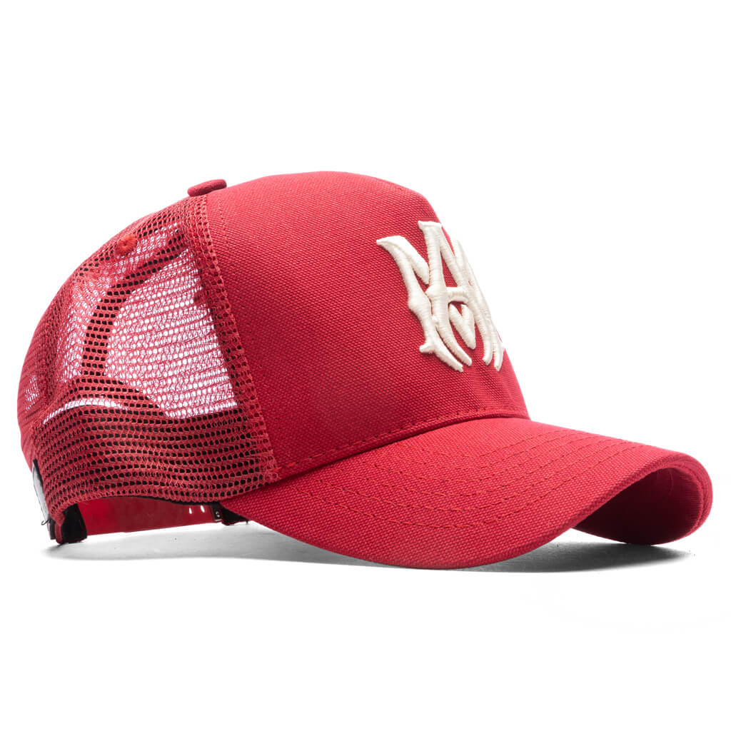 Оригінальна Ma Logo Trucker Hat Amiri – детальний вид