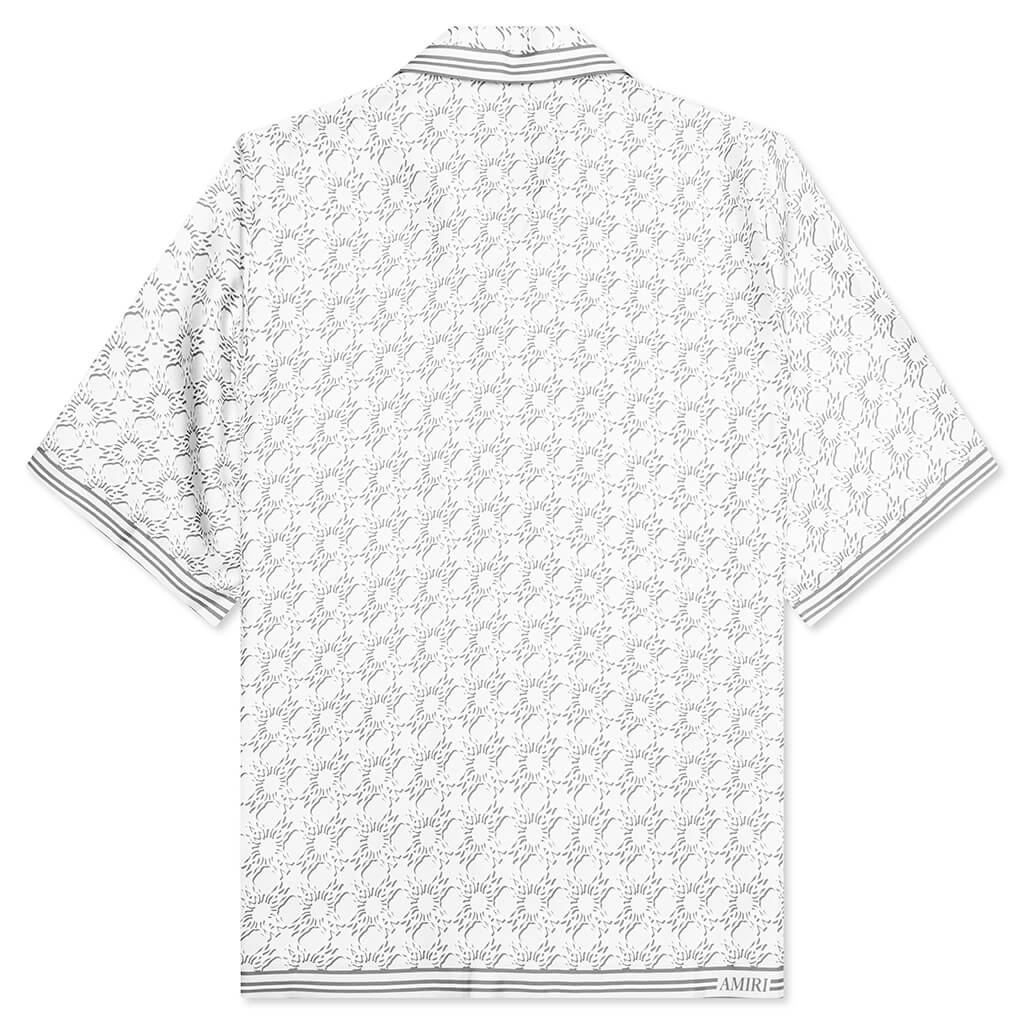 Ma Quad Bowling Shirt Amiri оригінал – Купити в Україні – вид ззаду