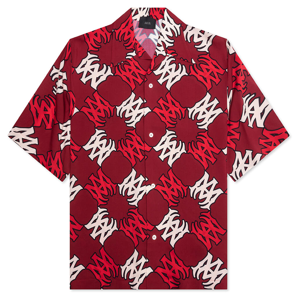 Ma Quad Bowling Shirt Amiri оригінал – Купити в Україні – боковий вид
