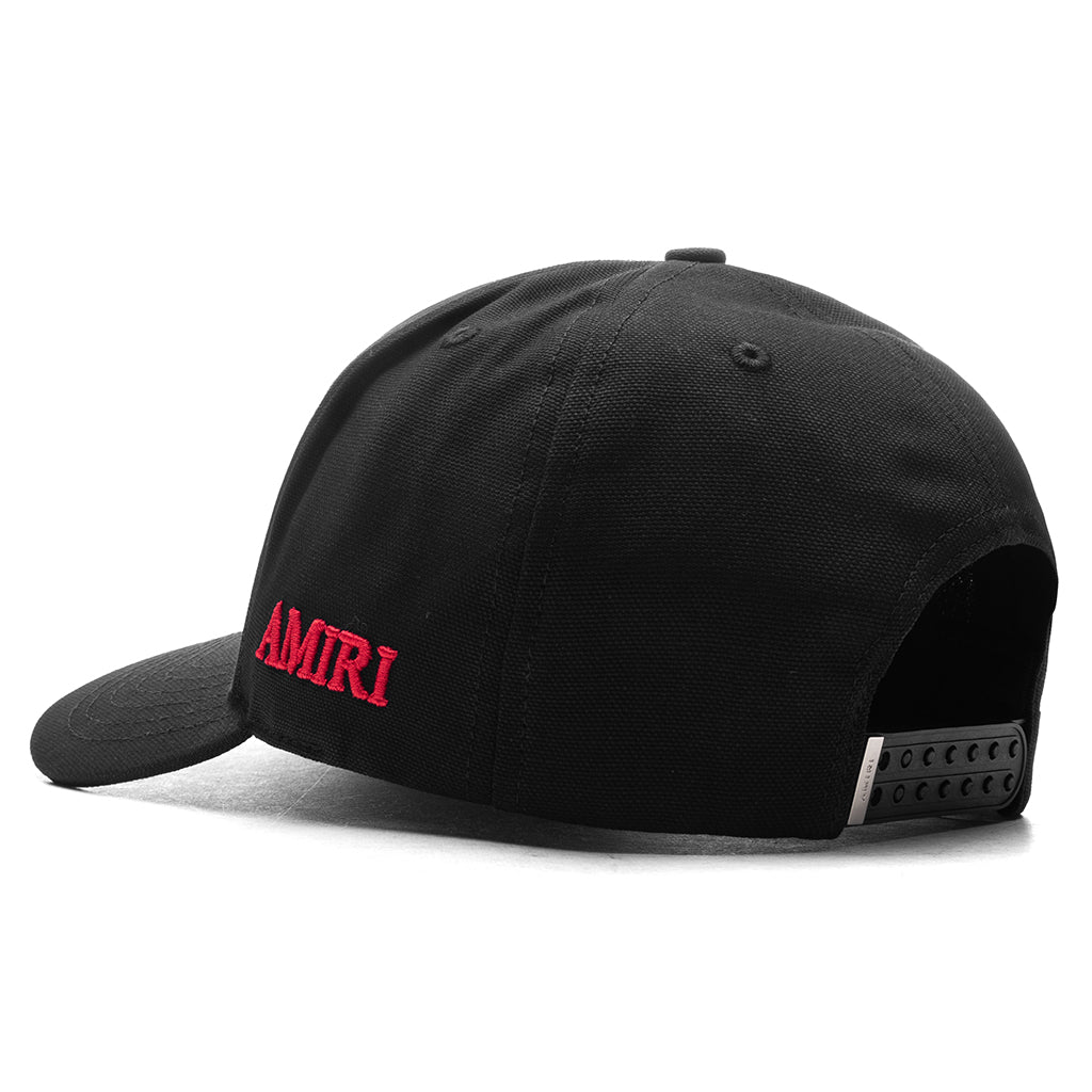 Оригінальна Ma Quad Canvas Hat Amiri – збільшений вид
