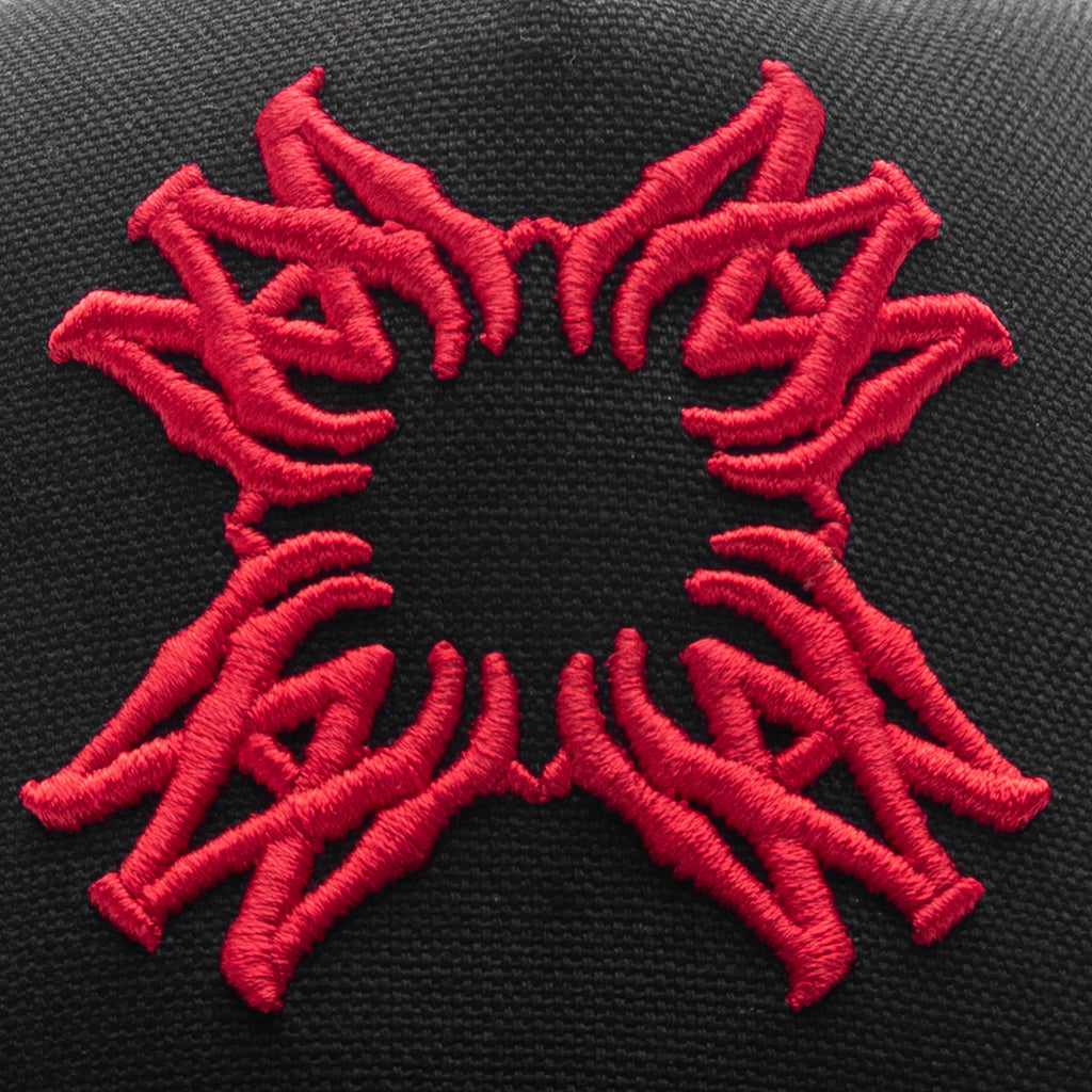 Оригінальна Ma Quad Canvas Hat Amiri – вид ззаду