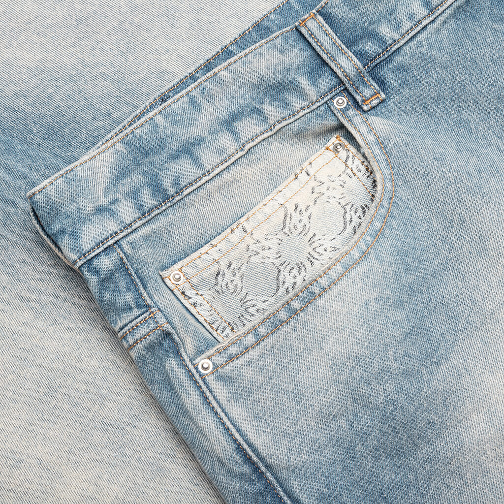 Ma Quad Cuff Straight Jean Amiri оригінал – Купити в Україні – детальний вид