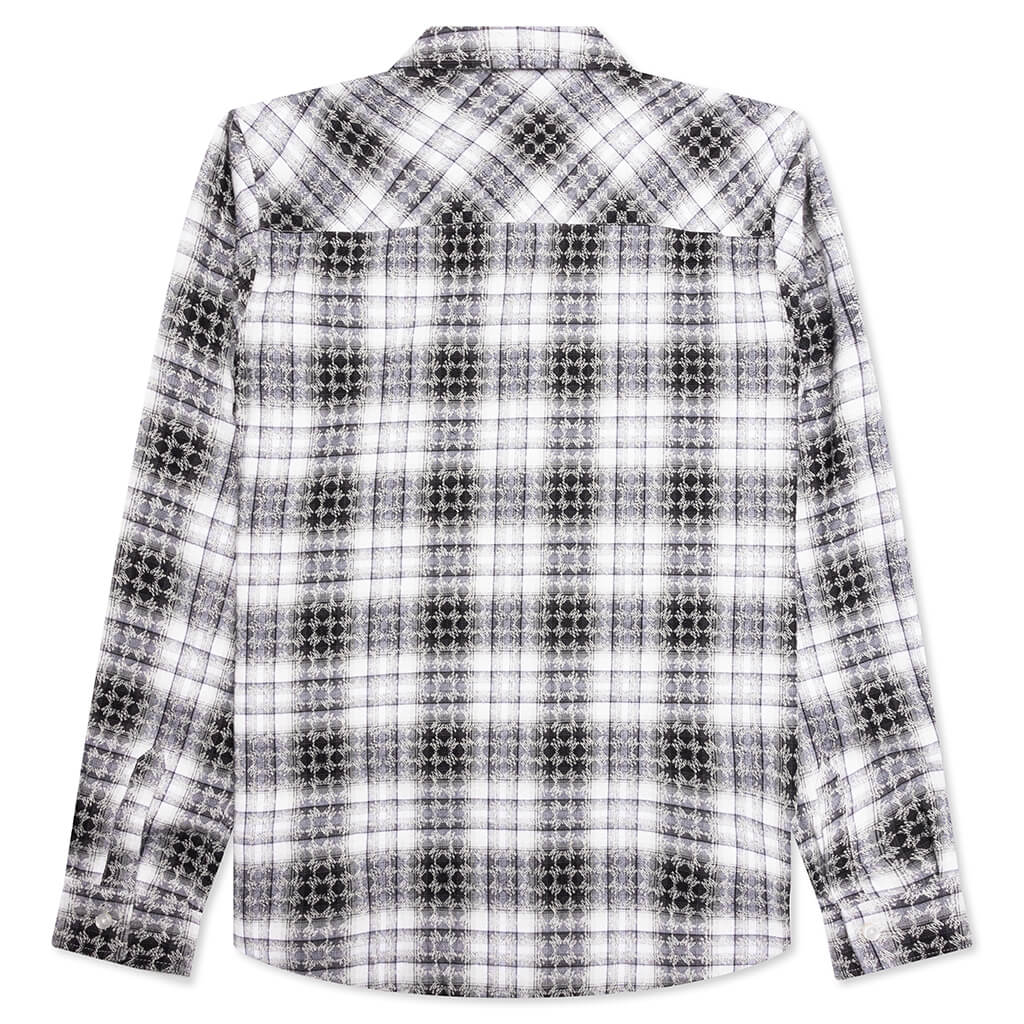 Ma Quad Jacquard Flannel Amiri – Гарантія оригінальності – вид ззаду