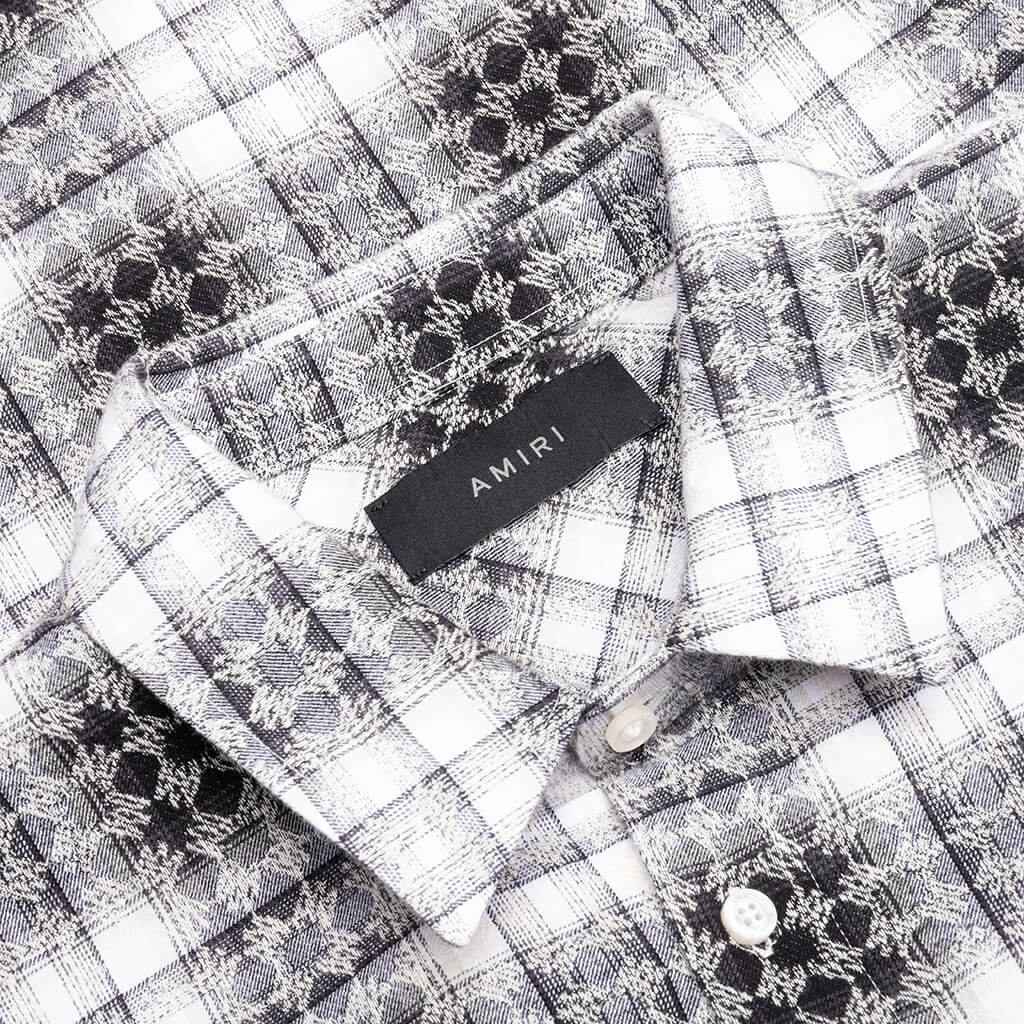 Ma Quad Jacquard Flannel Amiri – Гарантія оригінальності – детальний вид