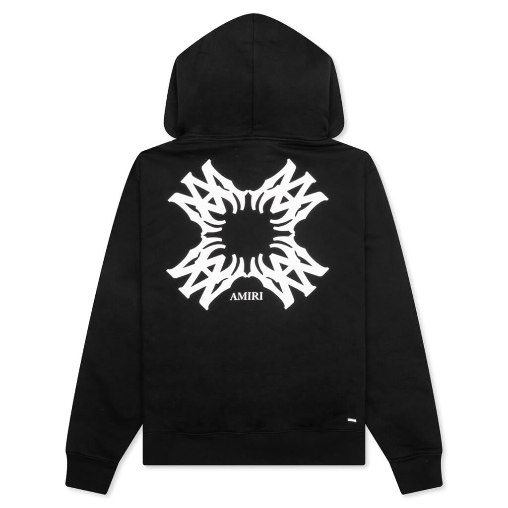 Оригінальна Ma Quad Zip Up Hoodie Amiri – вид ззаду