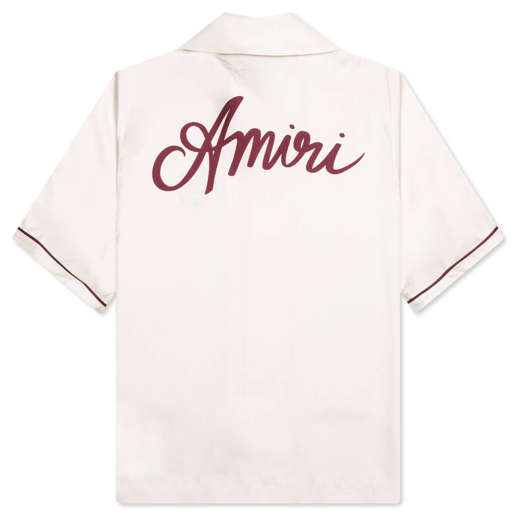 Ma Swirl Bowling Shirt Amiri оригінал – Купити в Україні – вид ззаду