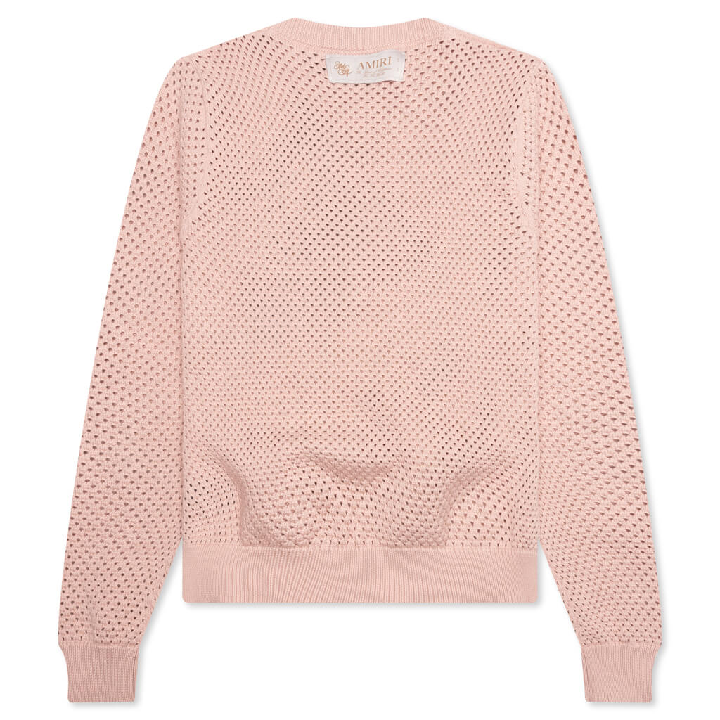 Ma Swirl Crochet Crewneck Amiri оригінал – Купити в Україні – вид ззаду