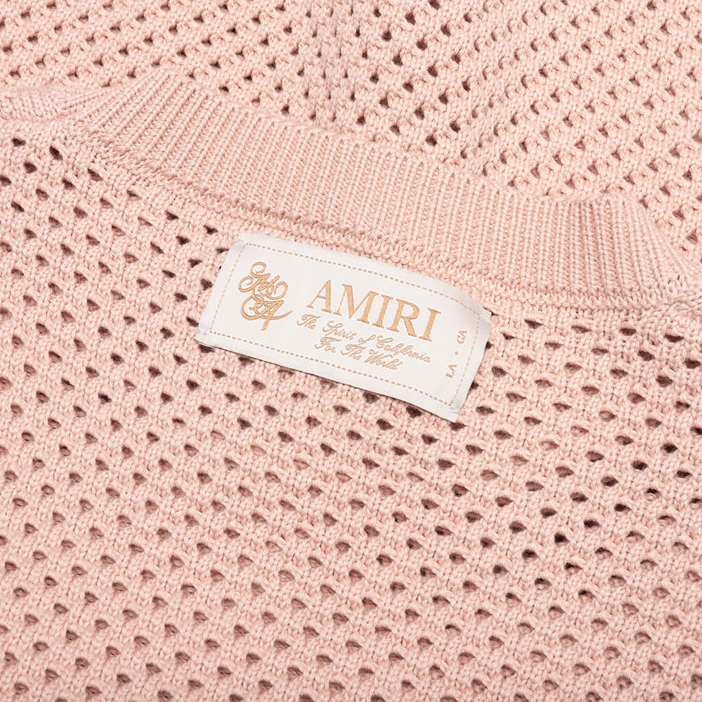 Ma Swirl Crochet Crewneck Amiri оригінал – Купити в Україні – детальний вид
