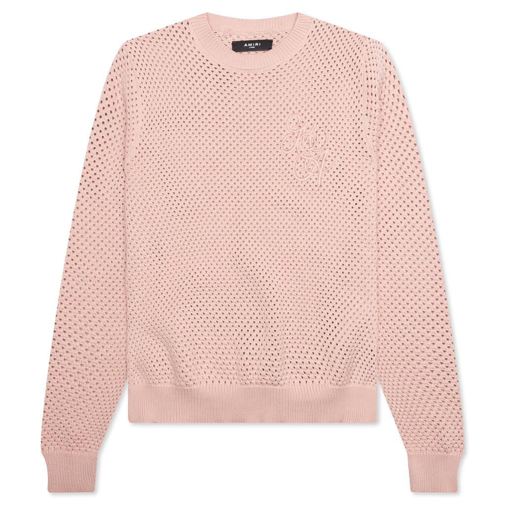 Ma Swirl Crochet Crewneck Amiri оригінал – Купити в Україні – боковий вид