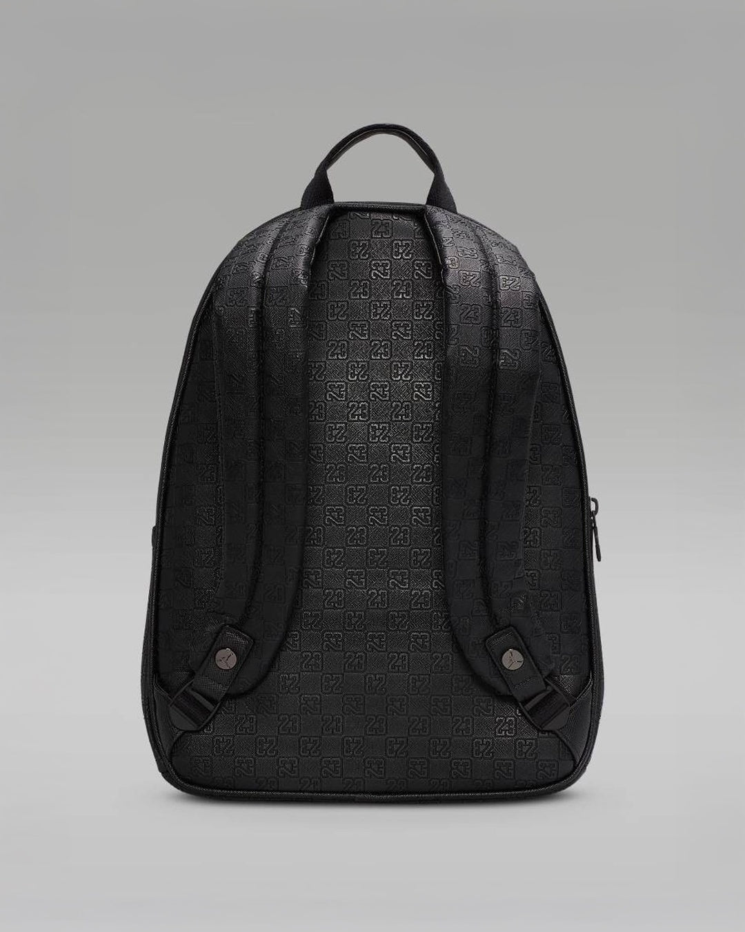Monogram Leather Backpack Air jordan оригінал – Купити в Україні – вид ззаду - AIR JORDAN