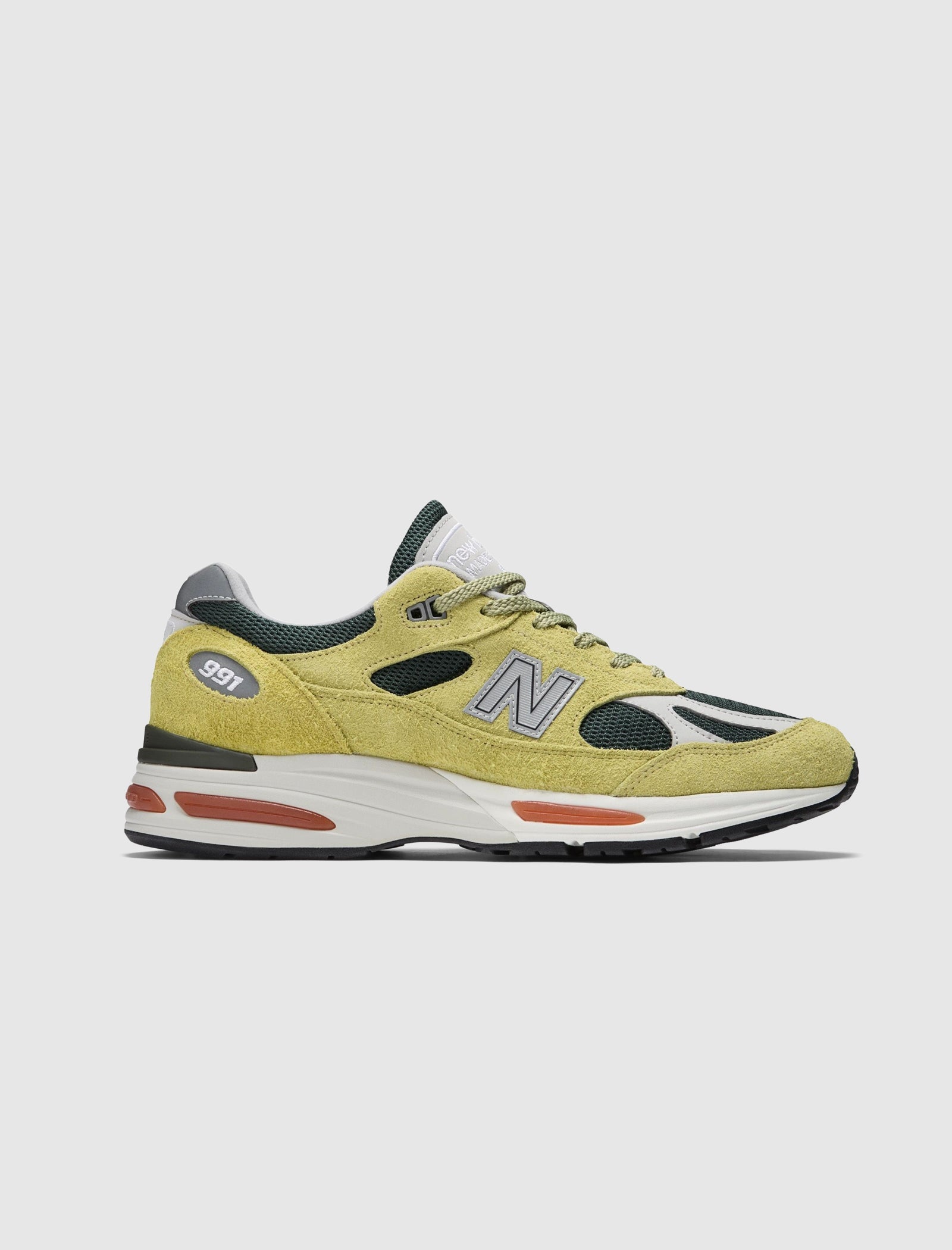 Made In Uk 991 V2 Beechnut New balance – Гарантія оригінальності – боковий вид
