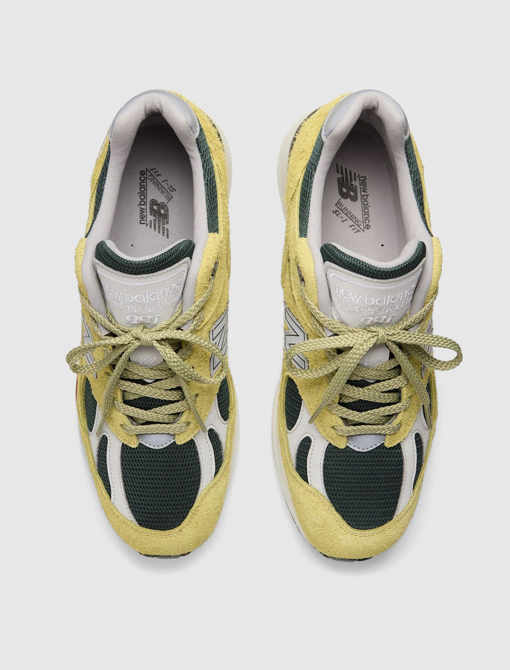 Made In Uk 991 V2 Beechnut New balance – Гарантія оригінальності – детальний вид