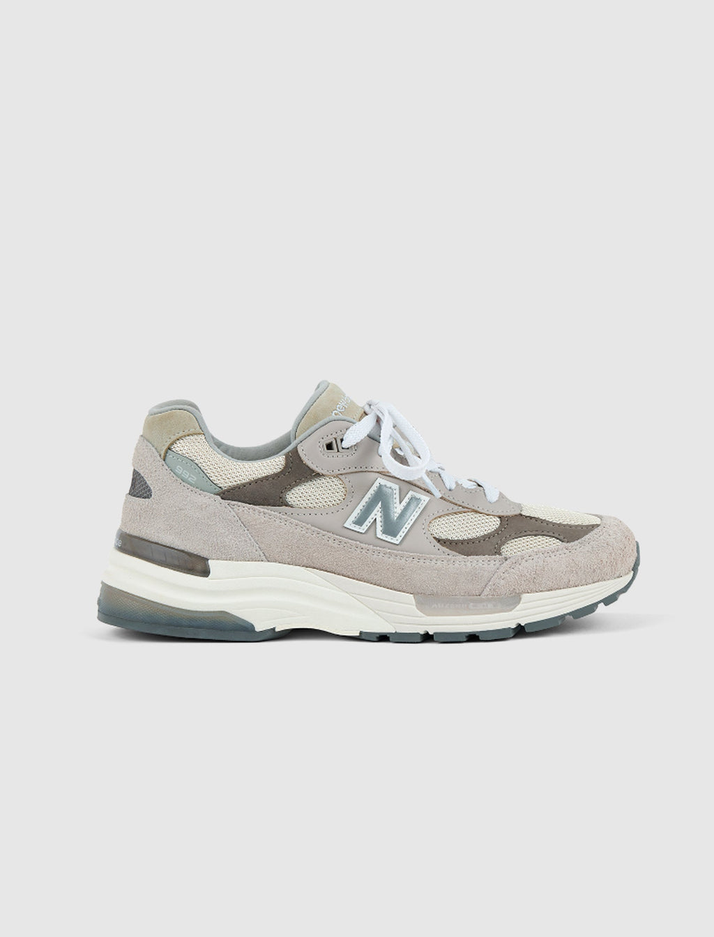 Made In Usa 992 Core Moonrock New balance – Гарантія оригінальності – боковий вид