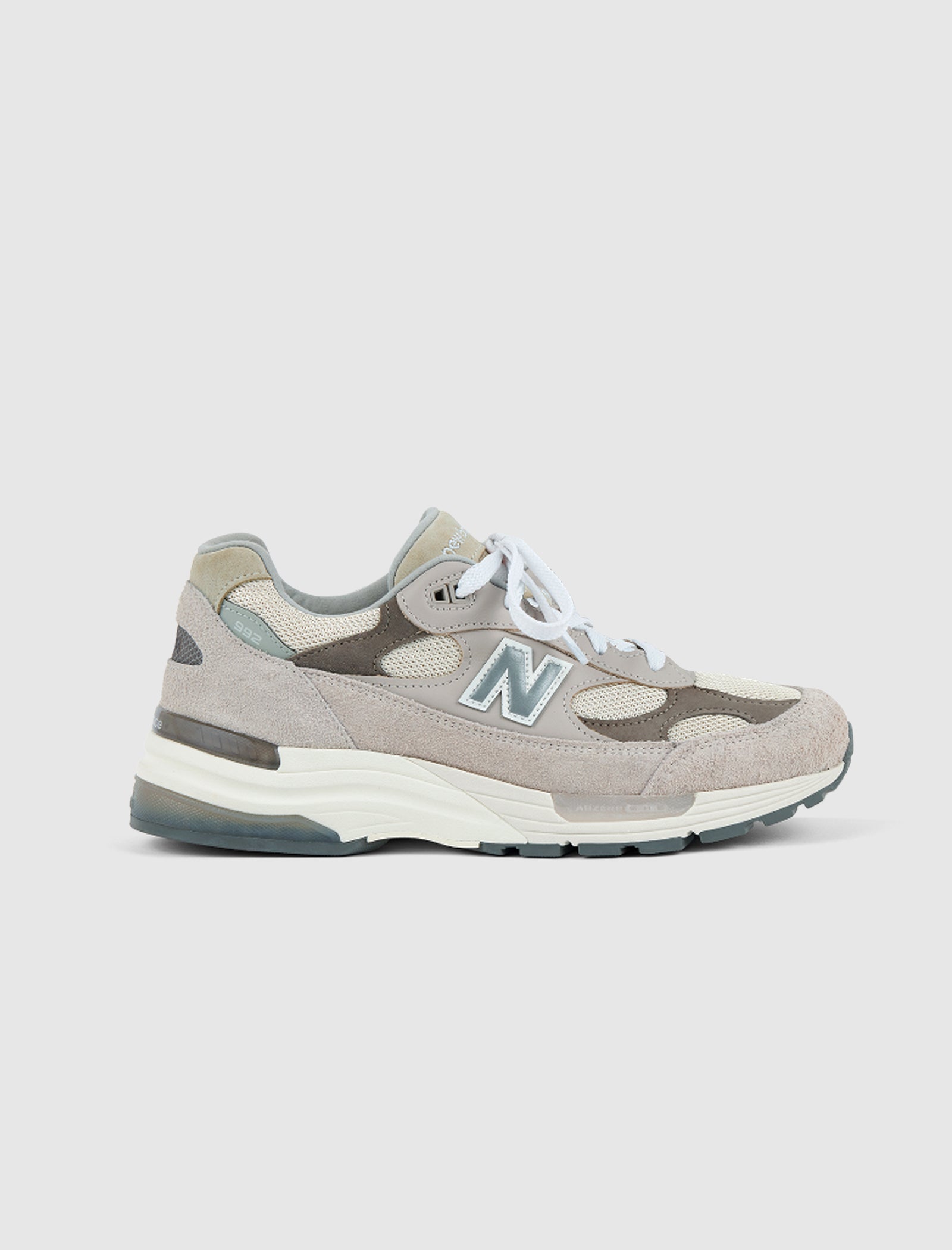 Made In Usa 992 Core Moonrock New balance – Гарантія оригінальності – боковий вид