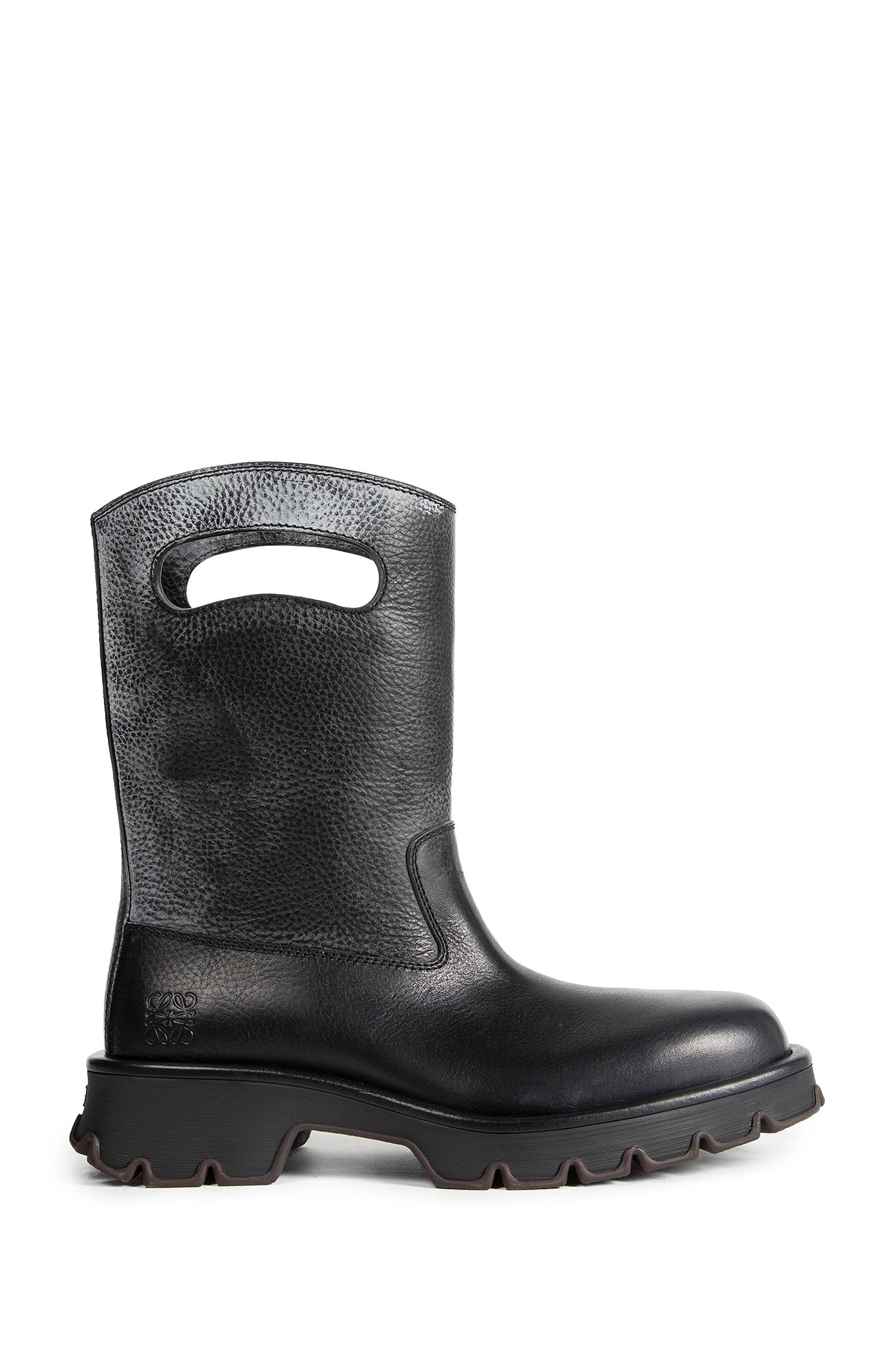 Bobby Handle Boot Loewe оригінал – Купити в Україні – боковий вид