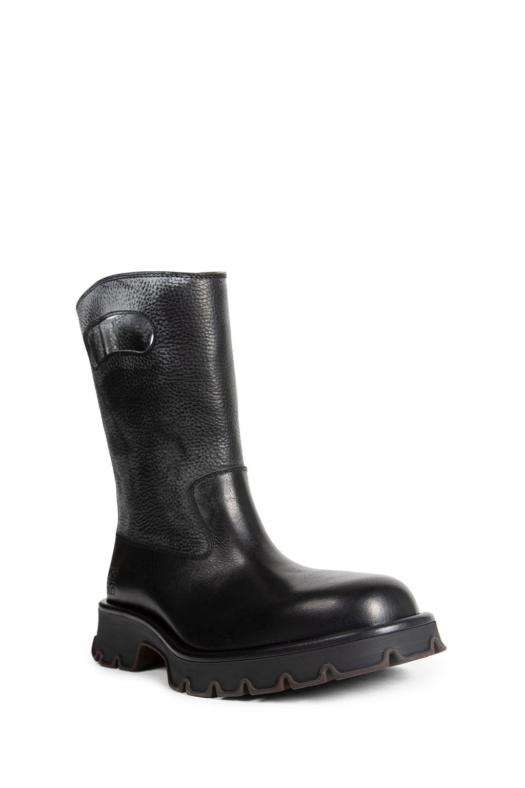 Bobby Handle Boot Loewe оригінал – Купити в Україні – вид ззаду