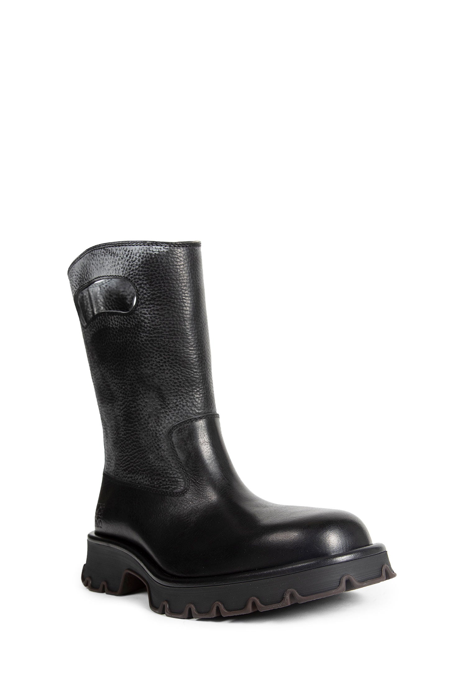 Bobby Handle Boot Loewe оригінал – Купити в Україні – вид ззаду