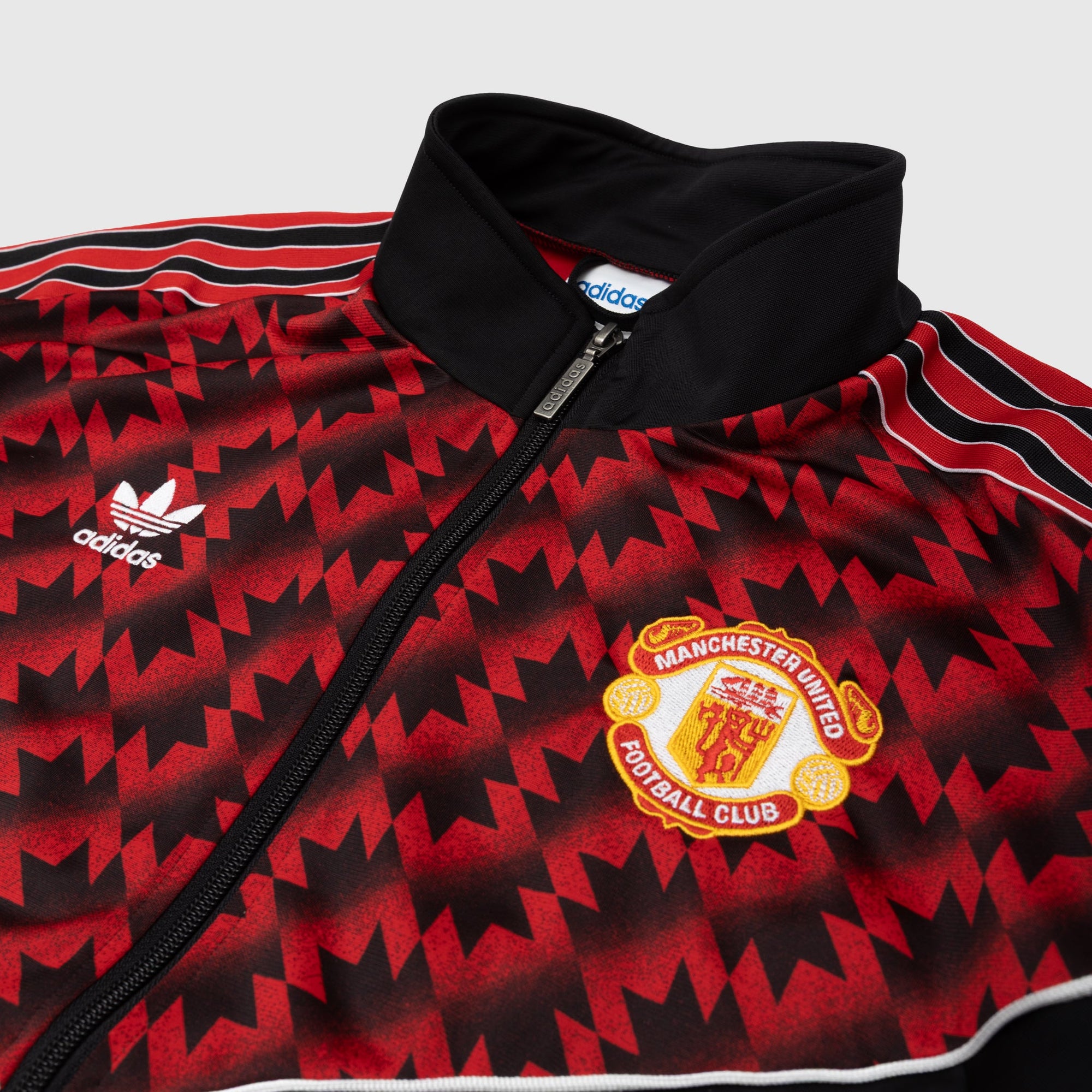 Оригінальна Manchester United 91 Track Jacket Adidas – вид ззаду