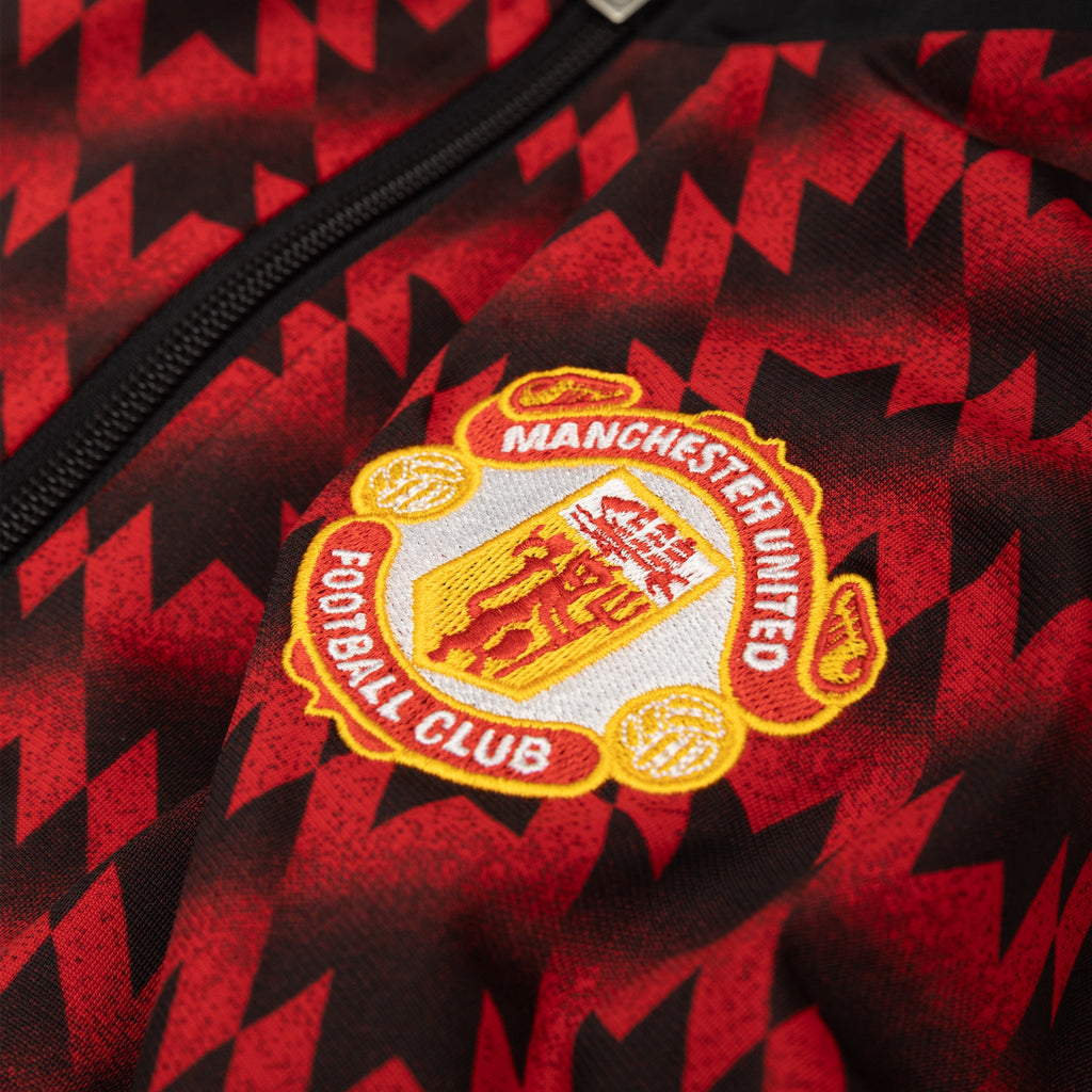 Оригінальна Manchester United 91 Track Jacket Adidas – збільшений вид