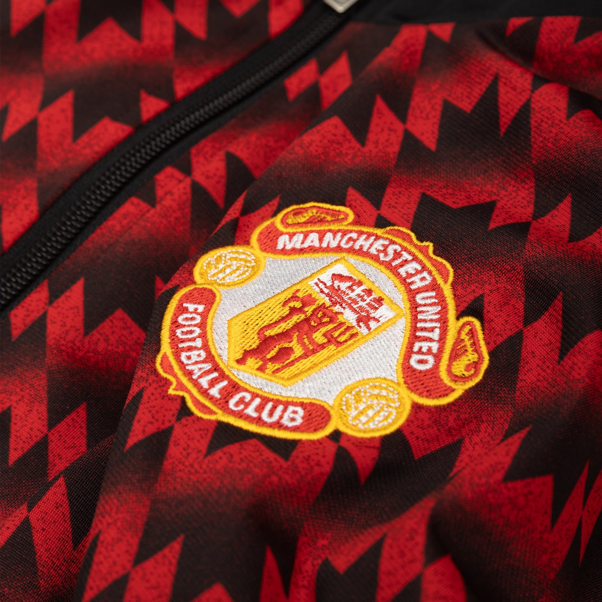 Оригінальна Manchester United 91 Track Jacket Adidas – збільшений вид